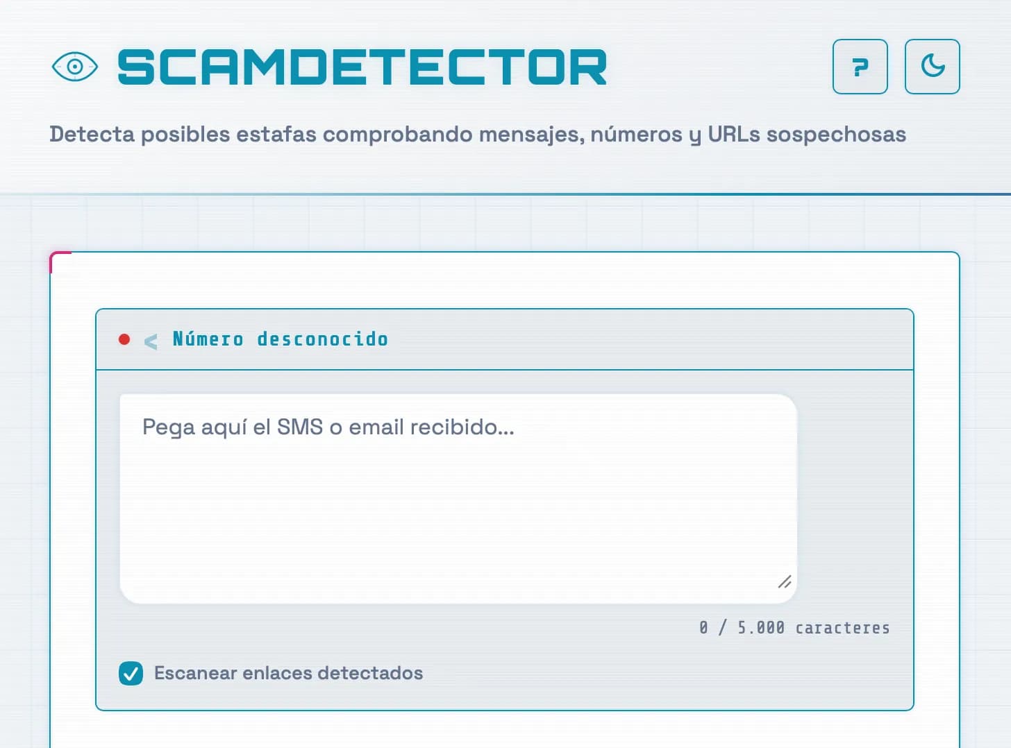 La arquitectura de ScamDetector, un proxy de IA que no expone secretos