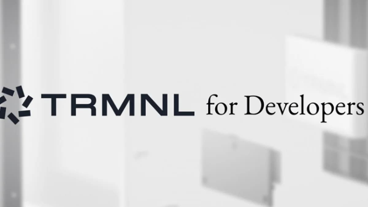 Self-hosting the TRMNL server with Terminus, what it would cost and why I'm putting it off