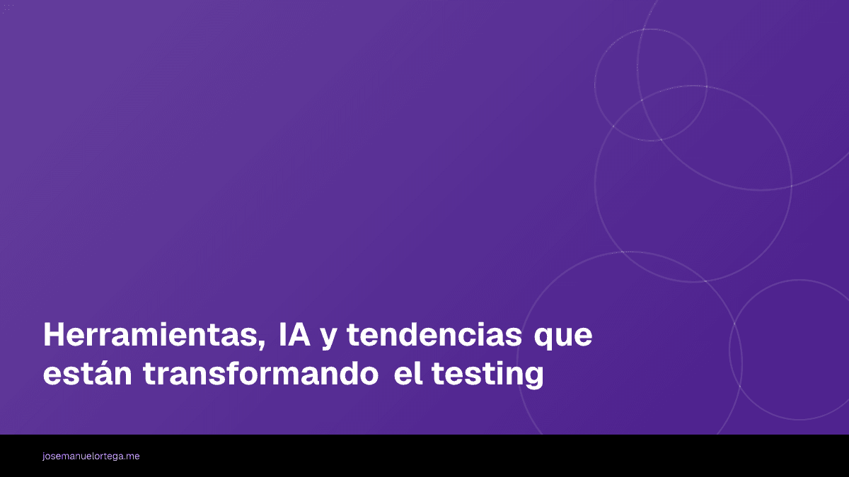 IA, Playwright y la transformación del testing en 2026